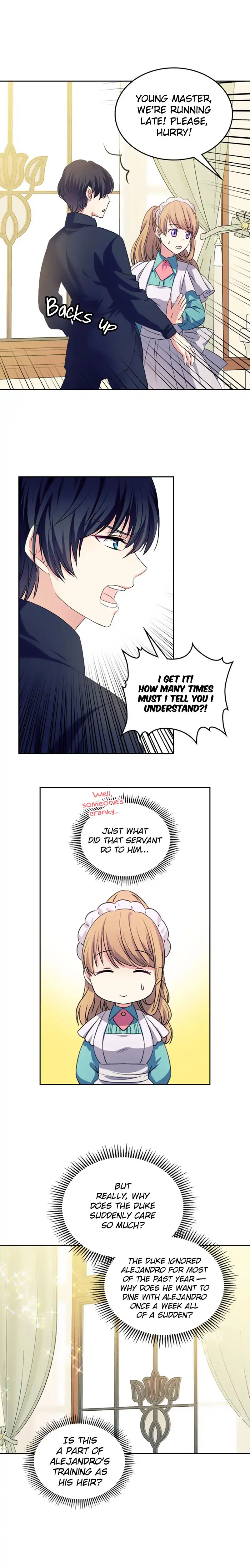 Sincerely: I Became a Duke's Maid Chapter 26 7
